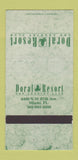 Matchbook Cover - Doral Resort Country Club WEAR 30 Strike