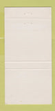 Matchbook Cover - Olde English Room Steak House Lewisburg PA 30 Strike