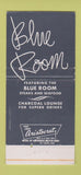 Matchbook Cover - Graylynn Hotel Indianapolis IN 30 Strike