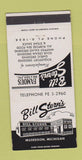 Matchbook Cover - Bill Stern's Steak House Muskegon MI 30 Strike