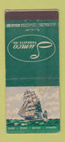 Matchbook Cover - Sumco Products Brooklyn NY WEAR 30 Stick