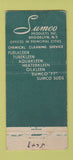 Matchbook Cover - Sumco Products Brooklyn NY WEAR 30 Stick