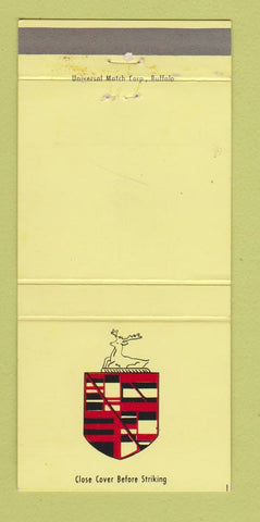 Matchbook Cover - Power House of Liquors Dewitt NY 30 Strike