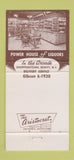 Matchbook Cover - Power House of Liquors Dewitt NY 30 Strike