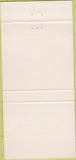 Matchbook Cover - Thunderbird Motor Lodge Virginia Beach VA 30 Strike