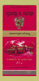 Matchbook Cover - Cocke n Kettle North Scituate MA  30 Strike