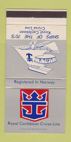 Matchbook Cover - Royal Caribbean Cruise Line 30 Strike