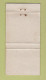 Matchbook Cover - Cottage Crest Waltham MA WEAR 30 Strike