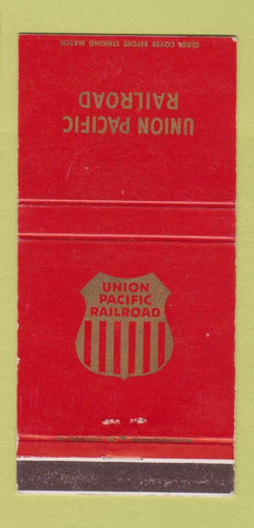 Matchbook Cover - Union Pacific Railroad WEAR 30 Strike