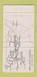 Matchbook Cover - Union Pacific Railroad WEAR 30 Strike