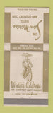 Matchbook Cover - San MARcos Hotel Country Club Phoenix AZ WEAR 30 Strike