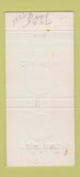 Matchbook Cover - Casa Del Sol Topeka KS 30 Strike