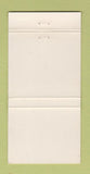 Matchbook Cover - El Centro CA Chamber of Commerce WEAR 30 Strike