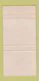 Matchbook Cover - Moose Factory Calgary AB girlite parrot 30 Strike