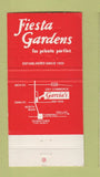 Matchbook Cover - JT Garcia's Fort Worth TX parrot Mexican 30 Strike