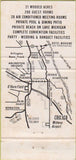 Matchbook Cover - hotel Moraine Highland Park IL WORN 30 Strike