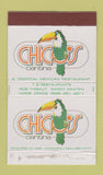 Matchbox - Chico's Cantina Kaanapali Maui Hawaii parrot