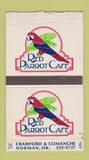 Matchbox - Red Parrot Cafe Norman OK