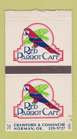 Matchbox - Red Parrot Cafe Norman OK