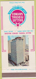 Matchbook Cover - Dallas Federal Savings Dallas TX 30 Strike