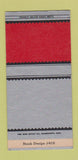 Matchbook Cover - Stock Design deco SAMPLE 30 Strike