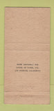 Matchbook Cover - Personality Pups Dogs WEAR 30 Strike
