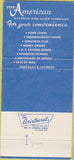 Matchbook Cover - American Savings Loan Cincinnati OH  30 Strike
