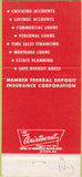 Matchbook Cover - State Bank of Albany NY 30 Strike