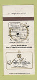 Matchbook Cover - Abbey Victoria Hotel New York City 30 Strike