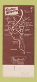 Matchbook Cover - Chateau Belleview Tannersville NY 30 Strike
