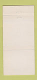 Matchbook Cover - Women of Distinction Eleanor Roosevelt 30 Strike
