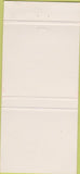 Matchbook Cover - Community State Bank Albany NY Schenectady 30 Strike