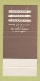 Matchbook Cover - Weathervane Inn New York City 30 Strike