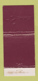 Matchbook Cover - The Summit New York City Gaucho Room WEAR 30 Strike