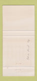 Matchbook Cover - Aprons Vittles & Such San Antonio TX WEAR 30 Strike
