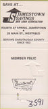 Matchbook Cover - Jamestown Savings Loan NY 30 Strike