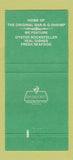 Matchbook Cover - Pascal's Manale New Orleans LA 30 Strike