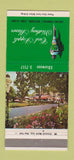 Matchbook Cover - Carl Hoppl's Westburn Manor Westbury LI NY 30 Strike