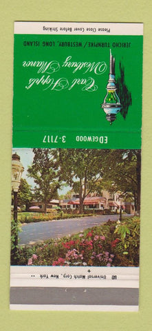 Matchbook Cover - Carl Hoppl's Westburn Manor Westbury LI NY 30 Strike