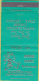 Matchbook Cover - Bonnie Doone Restaurant Provincetown MA 30 Strike