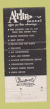 Matchbook Cover - Airline Motel Oklahoma City OK WEAR 30 Strike