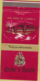 Matchbook Cover - Cocke n Kettle Scituate MA 30 Strike