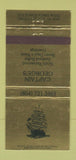 Matchbook Cover - Captain George's Restaurant Virginia Beach VA 30 Strike