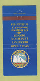Matchbook Cover - Winships Restaurant Sausalito CA 30 Strike