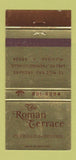 Matchbook Cover - Roman Terrace Restaurant Farmington Hills MI 30 Strike