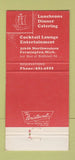 Matchbook Cover - The Great Dane Farmington MI 30 Strike
