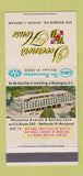 Matchbook Cover - Governor's House Bethesda MD 30 Strike