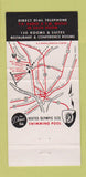 Matchbook Cover - Governor's House Bethesda MD 30 Strike