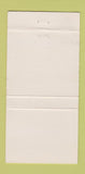 Matchbook Cover - New Glarus Hotel New Glarus WI 30 Strike