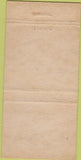 Matchbook Cover - Sawtooth Club Ketchum Burley ID 30 Strike